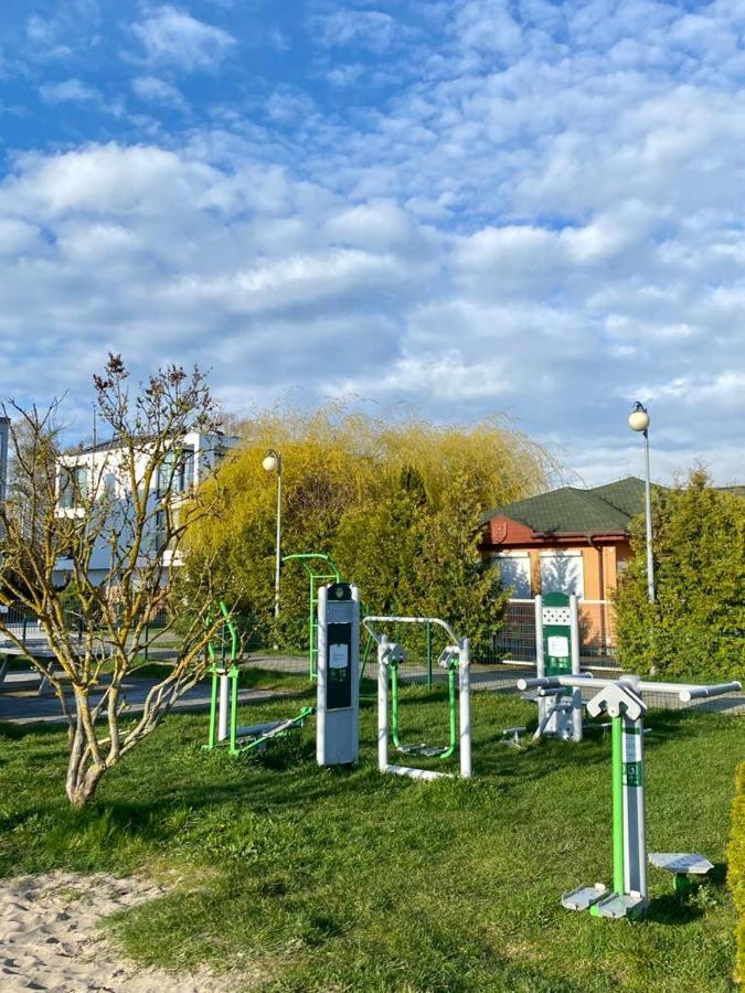 Apartamenty Pod Żaglami Dziwnówek 外观 照片