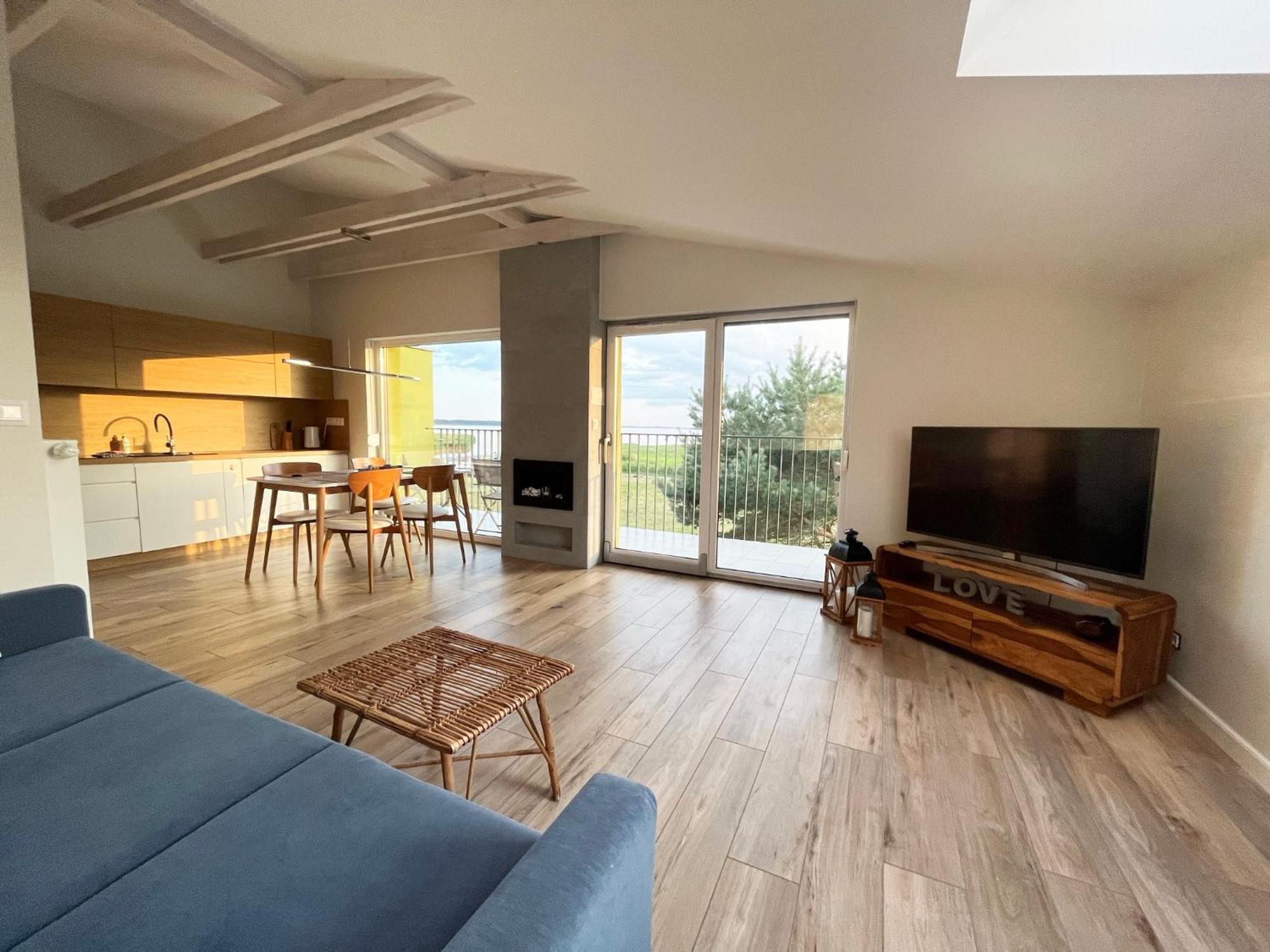 Apartamenty Pod Żaglami Dziwnówek 外观 照片