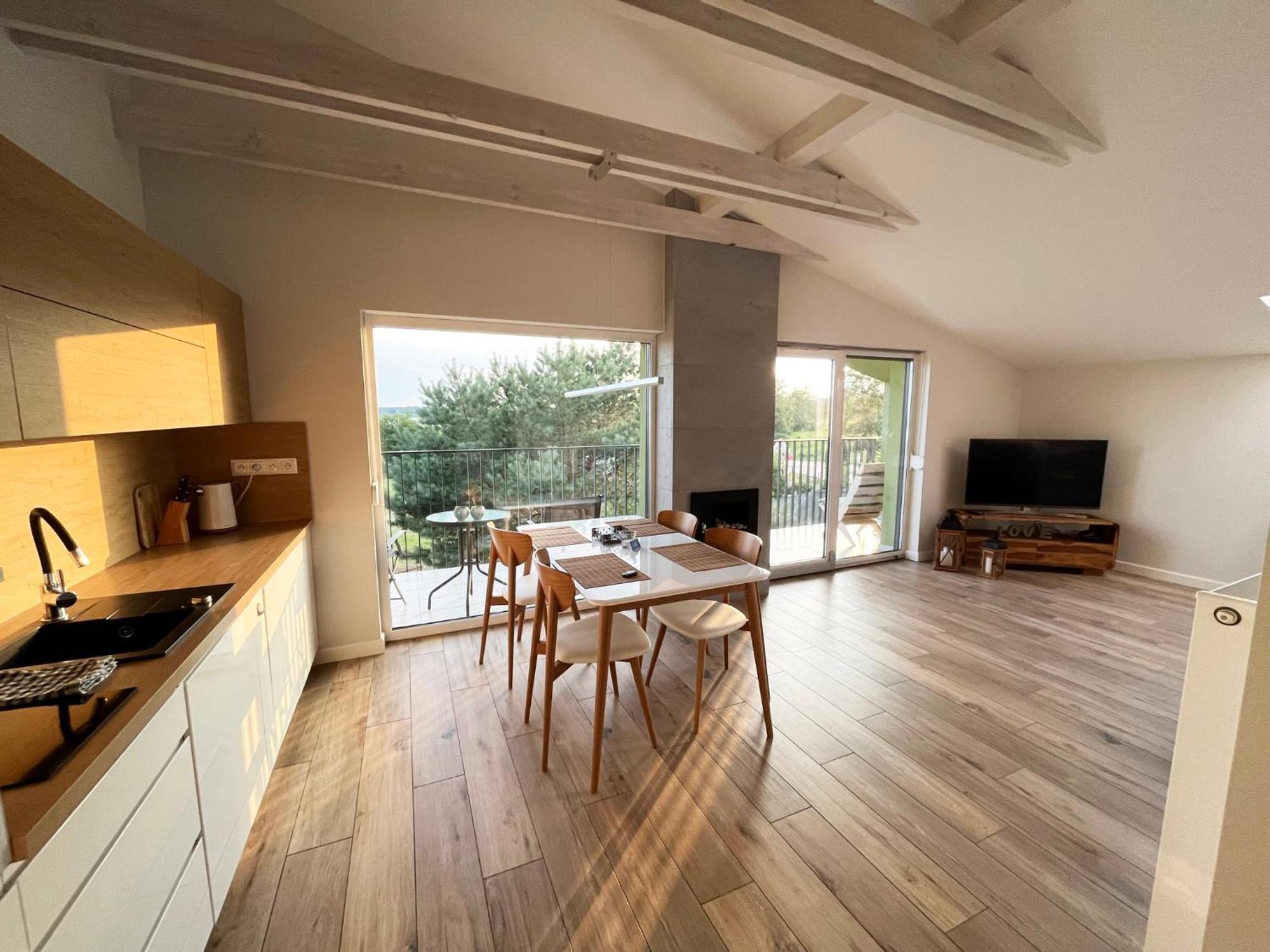 Apartamenty Pod Żaglami Dziwnówek 外观 照片