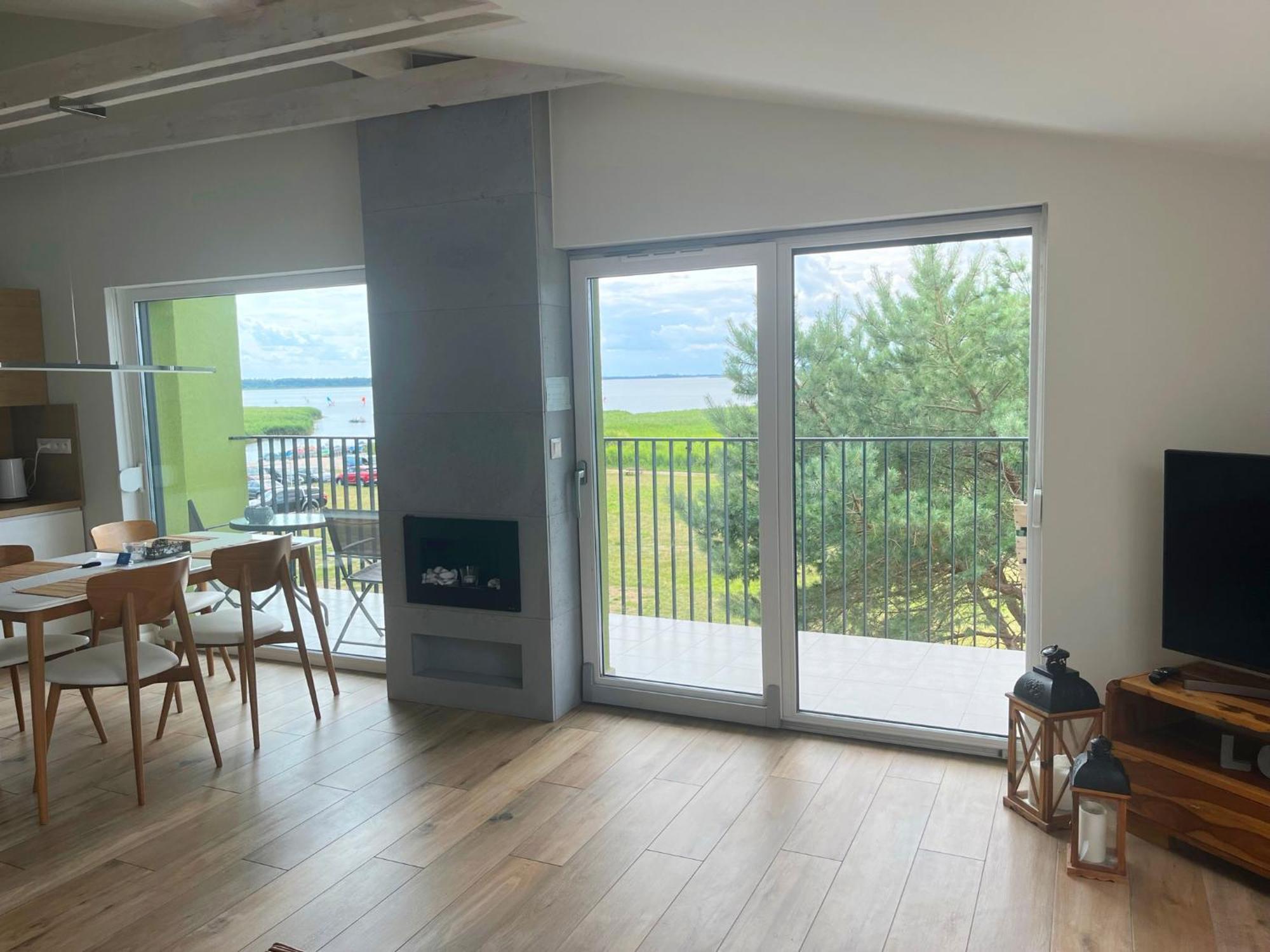 Apartamenty Pod Żaglami Dziwnówek 外观 照片