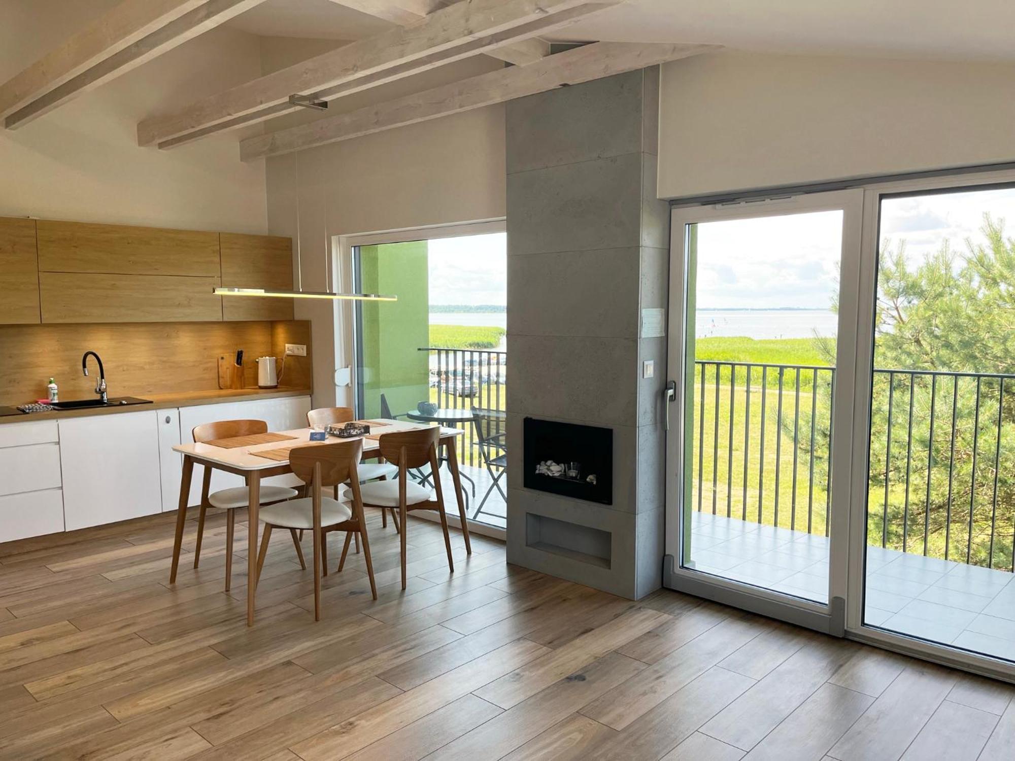 Apartamenty Pod Żaglami Dziwnówek 外观 照片