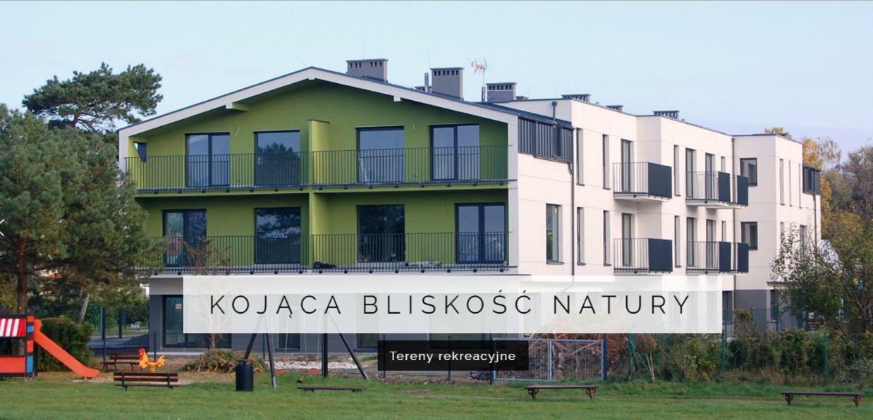 Apartamenty Pod Żaglami Dziwnówek 外观 照片