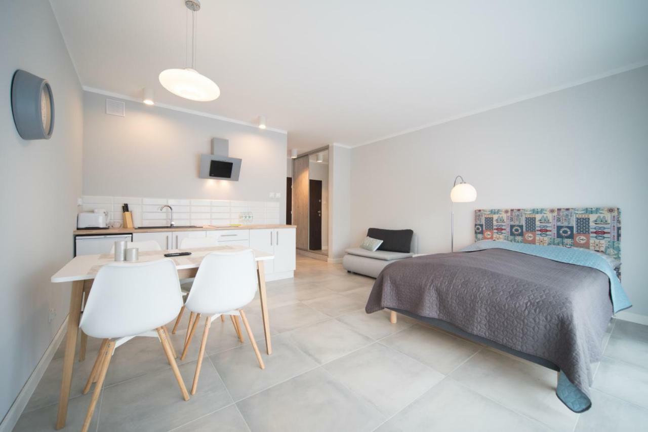 Apartamenty Pod Żaglami Dziwnówek 外观 照片