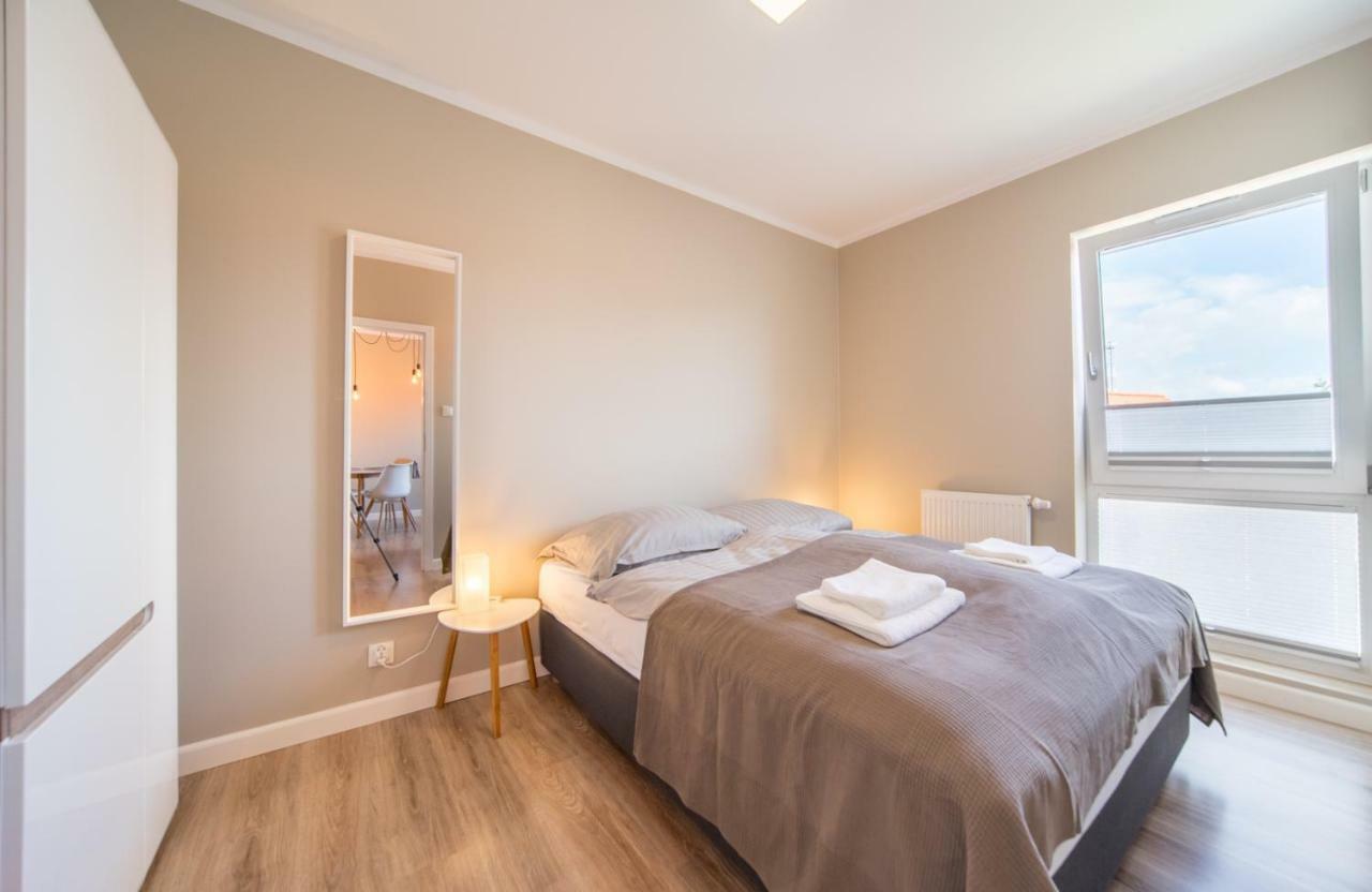 Apartamenty Pod Żaglami Dziwnówek 外观 照片