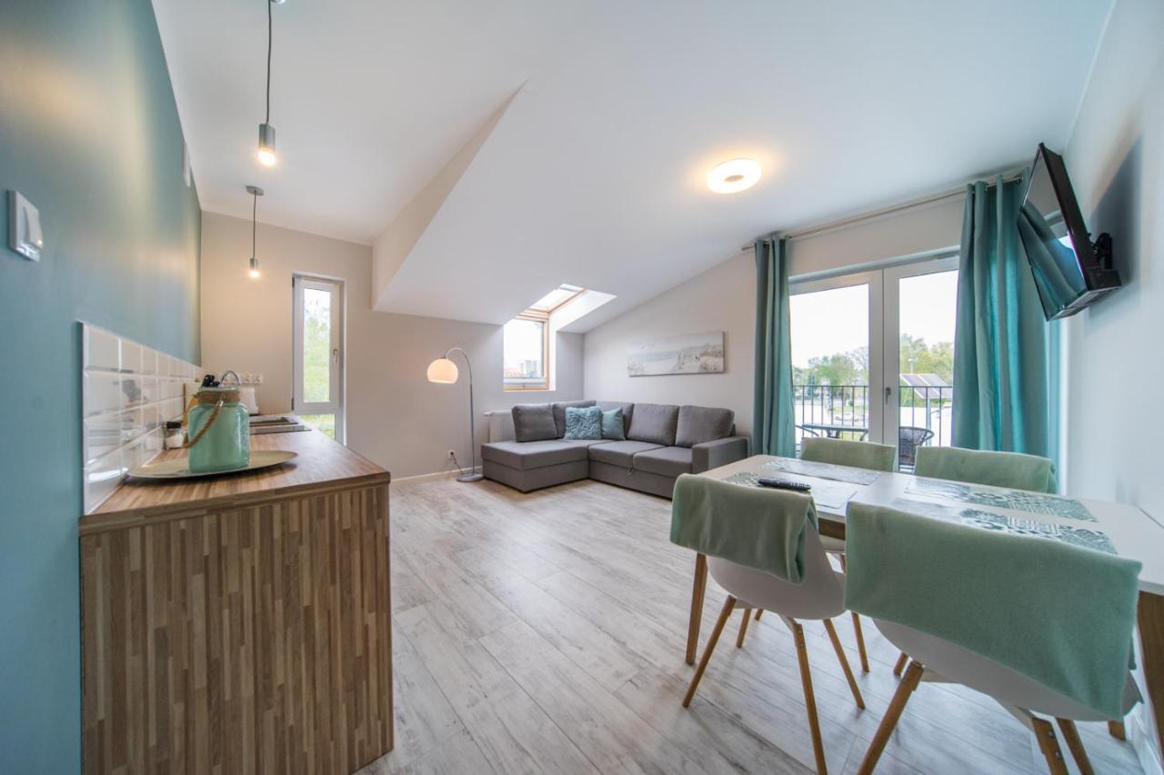 Apartamenty Pod Żaglami Dziwnówek 外观 照片