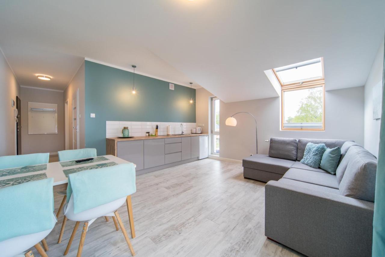 Apartamenty Pod Żaglami Dziwnówek 外观 照片